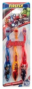 REACH Kids Firefly Avengers Toothbrush Soft 3ct #1532