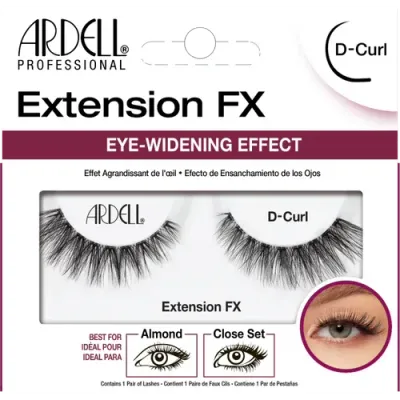 Ardell Lashes Extension FX - D Curl (Eye Widening Effect) #6930
