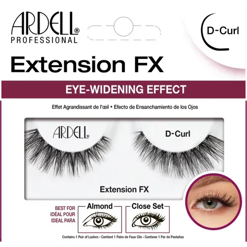 Ardell Lashes Extension FX - D Curl (Eye Widening Effect) #6930