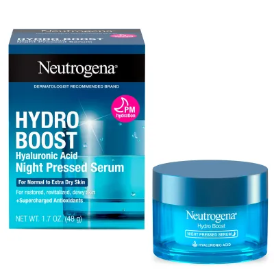Neutrogena Hydro Boost Night Pressed Serum 1.7 Oz#