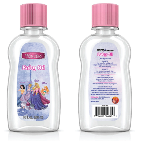 REACH Princess Baby Oil 10oz #6451