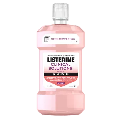 Listerine Clinical Solutions Gum Health - Icy Mint 500ml (6 per case) #2724