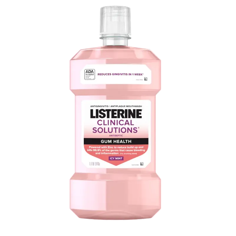 Listerine Clinical Solutions Gum Health - Icy Mint 500ml (6 per case) #2724