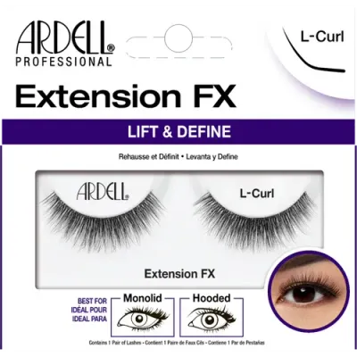 Ardell Lashes Extension FX - L Curl (Lift &amp; Define) #6909