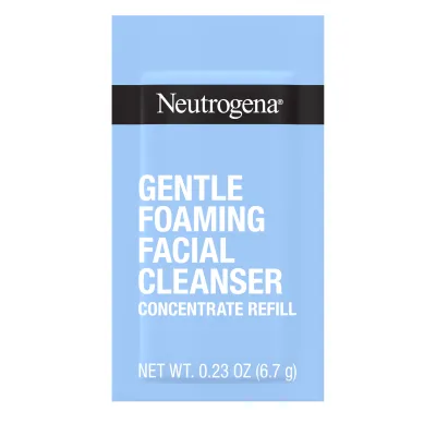 Neutrogena Gentle Foaming Facial Cleanser Refill 6ct #6409