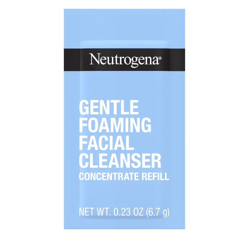 Neutrogena Gentle Foaming Facial Cleanser Refill 6ct #6409