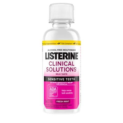 Listerine Clinical Solutions Sensitive Teeth  95ml (24 per case) #2299