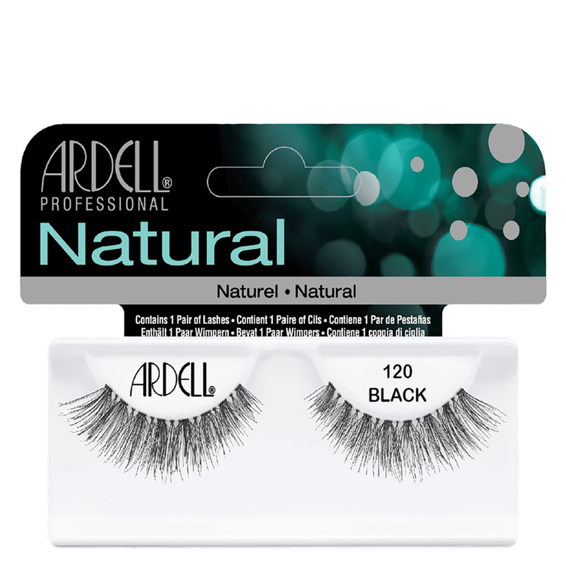 Ardell Lashes Natural Black 120 #0101