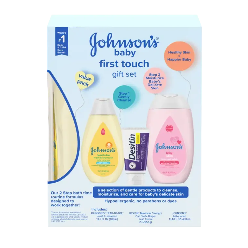 Johnson's Baby First Touch Gift Set #7552