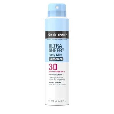 Neutrogena Sun Ultra Sheer Body Mist SPF30 5oz #0386