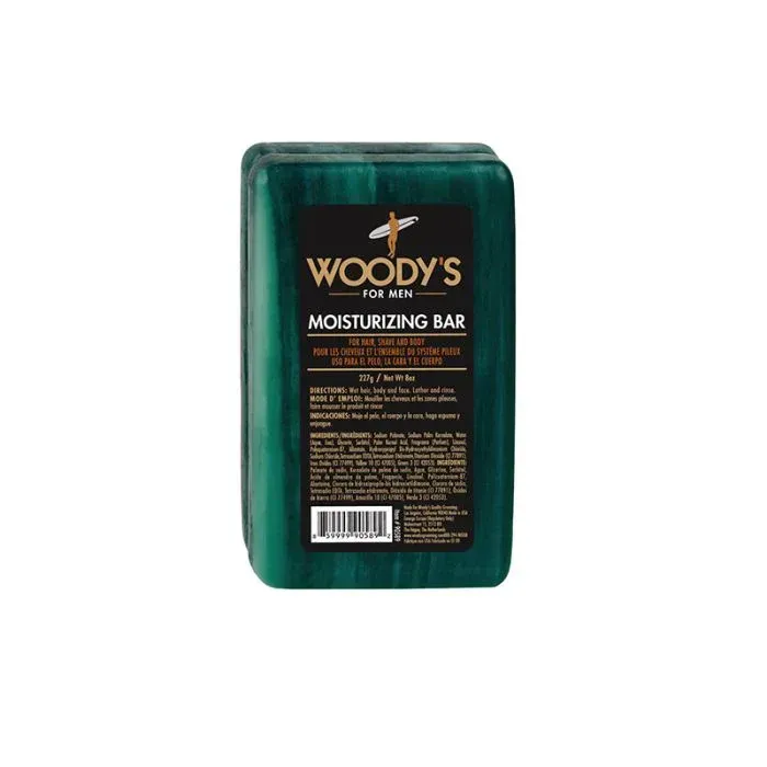 Woody's Moisturizing Bar 8oz #5892
