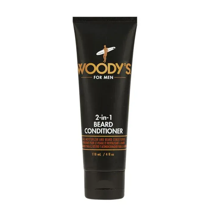 Woody's 2-in-1 Beard Conditioner 4oz #7216