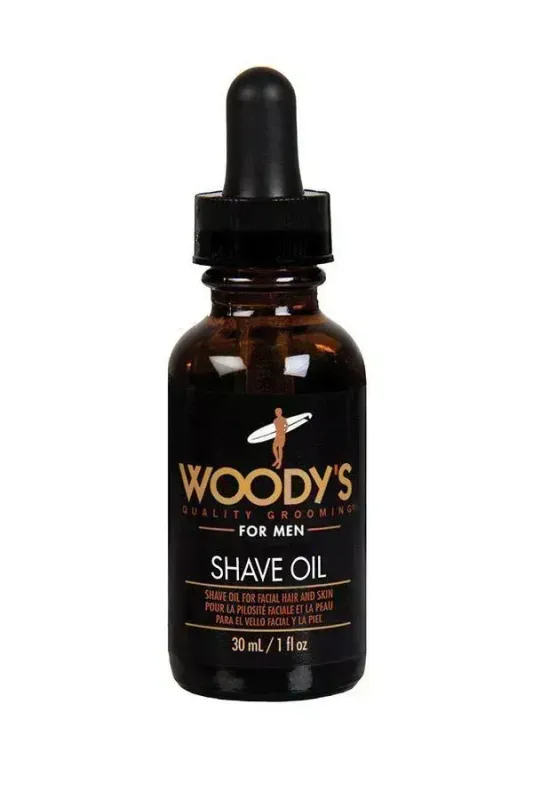 Woody's Shave Oil 30ml #7469