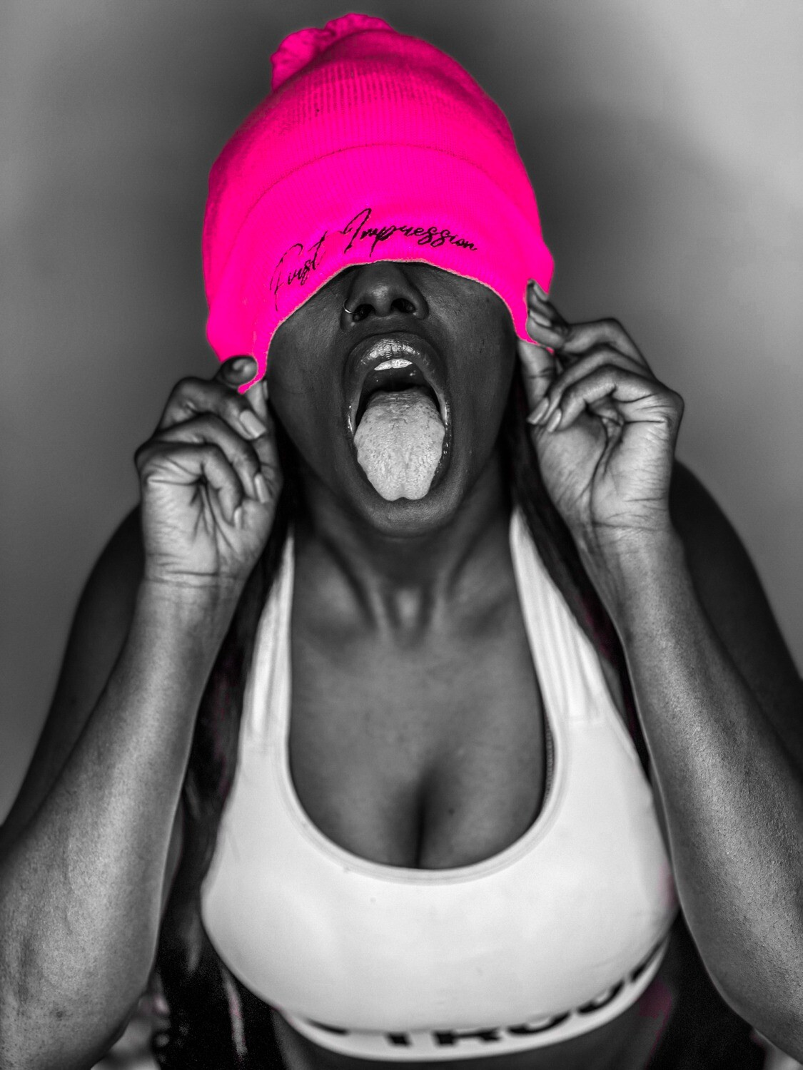 First Impression Cuffed Beanie