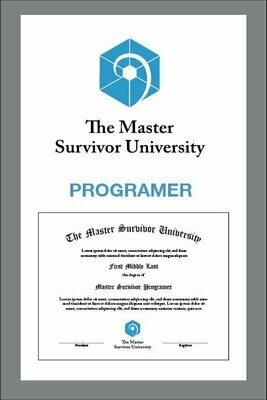 The Master Survivor Programer