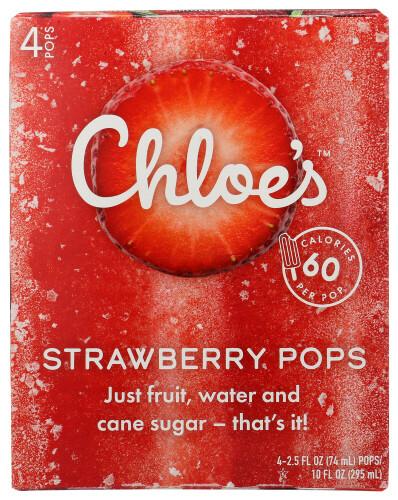 CHLOES FRUIT POP-STRAWBERRY