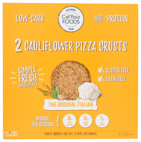 Cauliflower Crust Original Italian