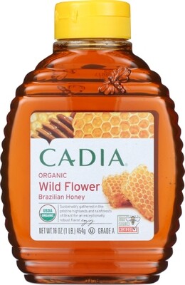 Cadia Wildflower Org Honey