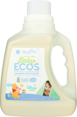EARTH FRIENDLY LAUNDRY BABY FREE &amp; CLEAR