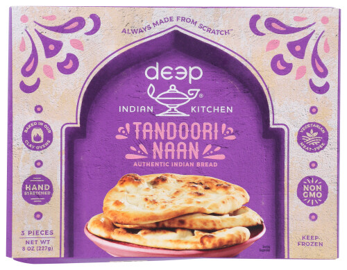 Deep Indian Kitchen Naan Original