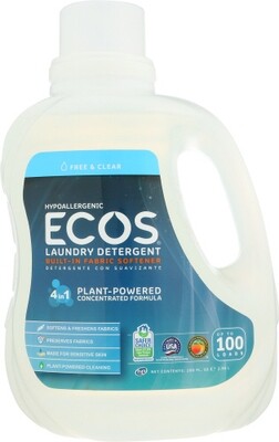 ECOS Free &amp; Clear Laundry Detergent