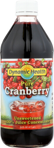 DYNAMIC HEALTH Unsw Cncntrt Cranberry Juice