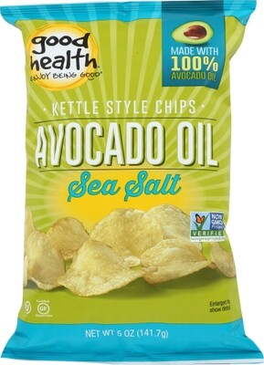 Good Health Avocado Potato Chip Seasalt