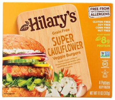 Hilarys Spr Cauli Vg Burgers