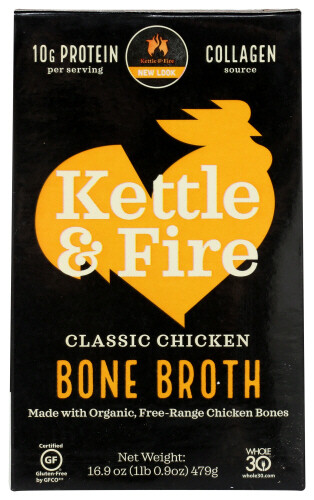 KETTLE AND FIRE BROTH CHICKEN BONE