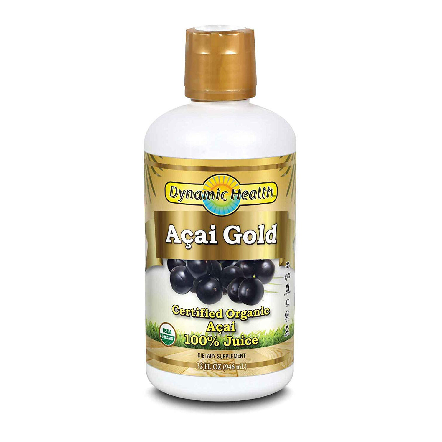 Dynamic Health Juice Acai Gold