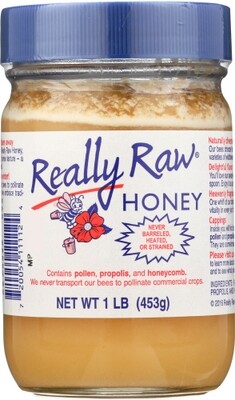 Really Raw Pest Free Honey 1lb