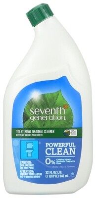 SEVENTH GENERATION CLEANER TOILET BOWL 