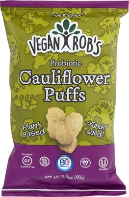 Vegan Robs Cauliflower Puffs