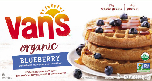 Van&#39;s Blueberry Waffle