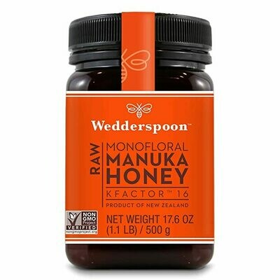 Wedd.spoon Manuka Honey KFactor 16 500g