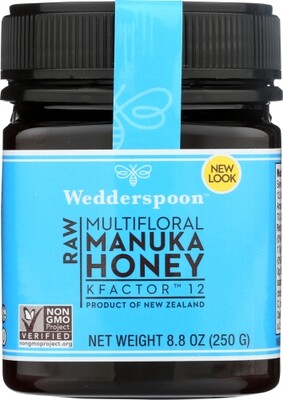 Wedd.spoon Manuka Honey KFCTR 12 8OZ
