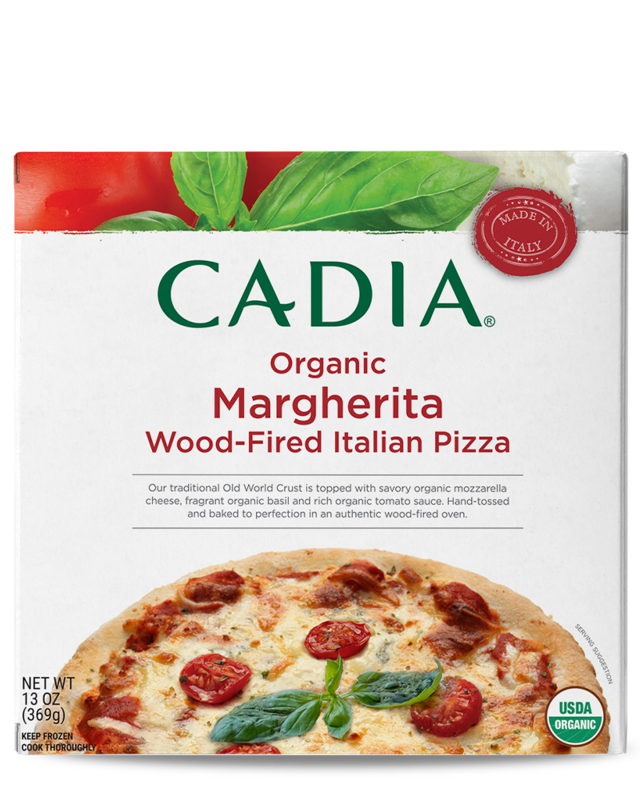 CADIA  PIZZA MARGHERITA ORG