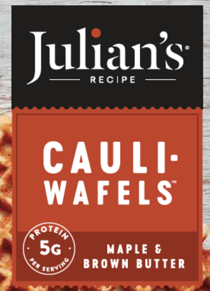 Julian Cauli-Wafel Mple Brn Bttr, 8 OZ.