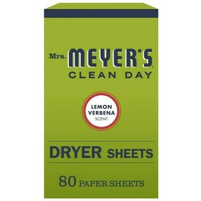 Mrs Meyers Dryer Sheets