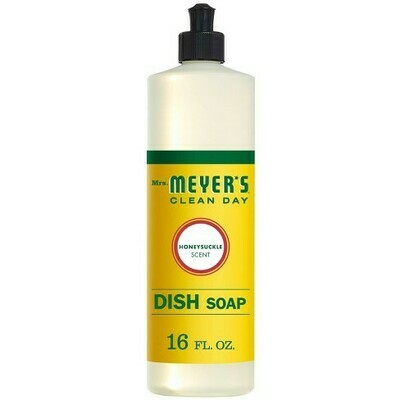 Mrs Meyers Dish Soap 16 OZ
