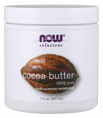 NOW Cocoa Butter 7oz