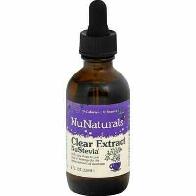 Nunatural Clear Stevia Extract