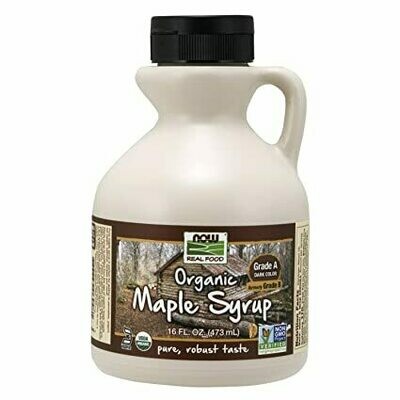 Organic Maple Syrup 16 Oz