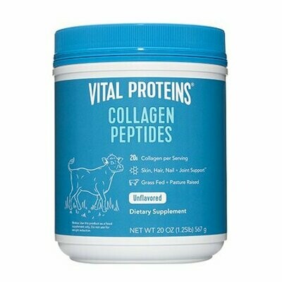 Vital Protein Collagen Peptides 20 Oz