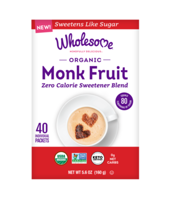 Wholesome Org Monk Fruit