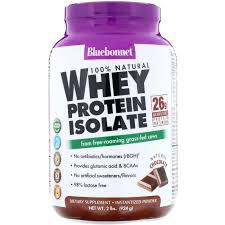Bluebonnet Whey Protein Isolate Choc