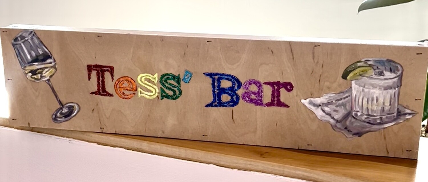 Custom Bar/Kitchen/Room Sign