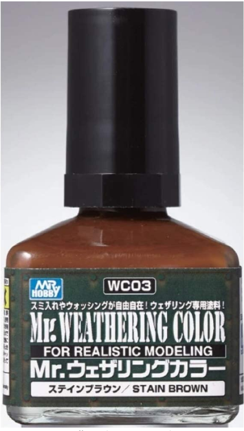 Mr. Weathering Color Stain Brown