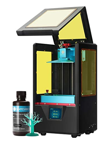 ANYCUBIC Photon S 3D Printer, UV LCD Resin Printer with Dual Z-axis Linear Rail and Upgraded UV Module