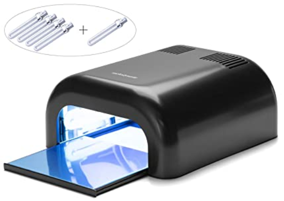 MelodySusie UV  Curing Light  with 120s, 180s, 30min Timer Setting, Sliding Tray for 3D prints, UV Resin